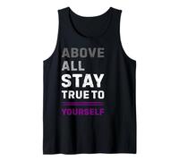 Gráfico Asexual Pride con colores Ace Flag Camiseta sin Mangas