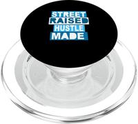 Gráfico Azul Elevado y Hecho Azul PopSockets PopGrip para MagSafe