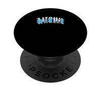Gráfico Azul Hustle Every Which Way Blue PopSockets PopGrip Adhesivo
