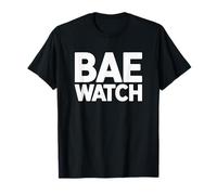 Gráfico Bae Watch Lifeguard Humor Summer Pool Party Camiseta