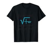 Gráfico Be Rational Never Mind Just Get Real Math Stem Camiseta