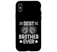 Gráfico Best Brother Ever Thumbs Up Carcasa para iPhone X/XS