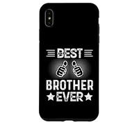 Gráfico Best Brother Ever Thumbs Up Carcasa para iPhone XS Max