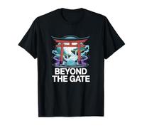 Gráfico Beyond The Gate Camiseta
