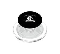 Gráfico bíblico Cristiano Off To Praise The Lord Frog Scooter PopSockets PopGrip para MagSafe