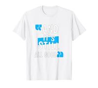 Gráfico Blue Still All Good WT Blue Camiseta