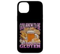 Gráfico Bootleg Meme de enfermedad celíaca divertido intolerante al gluten Carcasa para iPhone 14 Plus