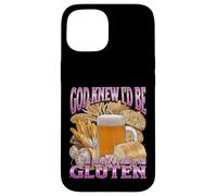 Gráfico Bootleg Meme de enfermedad celíaca divertido intolerante al gluten Carcasa para iPhone 15