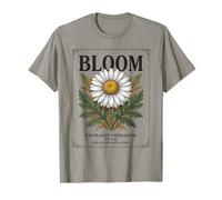 Gráfico botánico de Margaritas de Flores de herbario Antiguo Camiseta