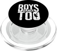Gráfico Boys Dance Too PopSockets PopGrip para MagSafe