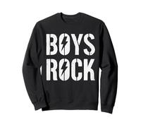 Gráfico Boys Rock, Rock'n Roll Boy Cool Punk Rock Boys Sudadera