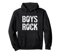 Gráfico Boys Rock, Rock'n Roll Boy Cool Punk Rock Boys Sudadera con Capucha