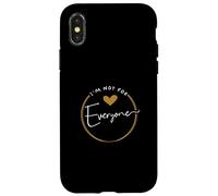 Gráfico Brown Can't Win 'Em All Brown Carcasa para iPhone X/XS