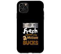 Gráfico Brown Fresh Like A Million Bucks Brown Carcasa para iPhone 11 Pro Max