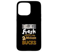 Gráfico Brown Fresh Like A Million Bucks Brown Carcasa para iPhone 15 Pro Max