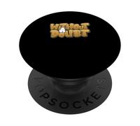Gráfico Brown Without A Doubt Brown PopSockets PopGrip Adhesivo