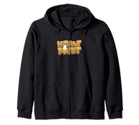 Gráfico Brown Without A Doubt Brown Sudadera con Capucha