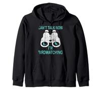 Gráfico Can't Talk I'm Bird Watching Fun Birds Owner Watcher Sudadera con Capucha