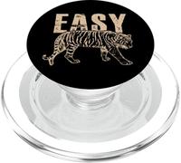 Gráfico Casual Chic Desgastado Easy Tiger para Mujer PopSockets PopGrip para MagSafe