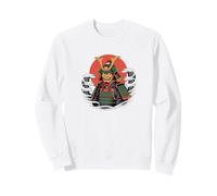 Gráfico clásico samurái, el zamurai Sudadera