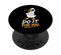 Gráfico Cool Duck Do It For You PopSockets PopGrip Adhesivo