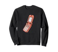 Gráfico Coral Call Me When You Get A Grip en Color Coral Sudadera