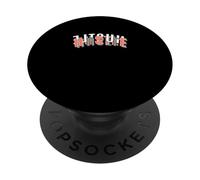 Gráfico Coral Color Hustle Every Which Way PopSockets PopGrip Adhesivo