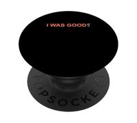 Gráfico Coral Color I Was Good At It Coral PopSockets PopGrip Adhesivo