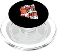 Gráfico Coral Color Pray To Be Different Coral PopSockets PopGrip para MagSafe