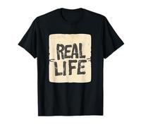 Gráfico creativo de la vida real para un aspecto destacado Camiseta