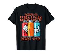 Gráfico de 50 Aniversario de Hip Hop Graffiti - Desde 1975 Camiseta