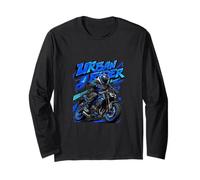 Gráfico de acción Urban Rider Street Bike Manga Larga