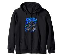 Gráfico de acción Urban Rider Street Bike Sudadera con Capucha