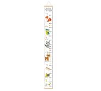 Gráfico De Altura Para Niños - Gráfico De Crecimiento Para La Pared | Medición De Altura Para La Pared | Gráficos De Paredes Para Niños Impermeables Para Niños | Decoración De Reglas Extraíble Para Ni