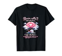 Gráfico de Amor Infinito de células cerebrales para Parejas Camiseta