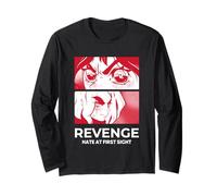 Gráfico de Anime Revenge Hate At First Sight Manga Larga