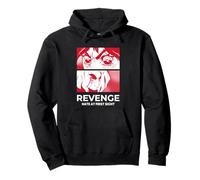 Gráfico de Anime Revenge Hate At First Sight Sudadera con Capucha