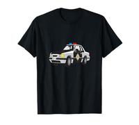 Gráfico de aplicación de la Ley de vehículos de Patrulla de policía Camiseta