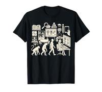 Gráfico de Apoyo al Aprendizaje de la evolución del Profesor Camiseta