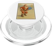 Gráfico de Arte de Papá Noel de los años 50, Vintage, Retro, con diseño de Papá PopSockets PopGrip para MagSafe
