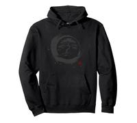 Gráfico de Arte Zen con Forma de bonsái Enso Circle Sudadera con Capucha