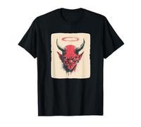 Gráfico de Aspecto de Diablo para Hombre y Mujer Camiseta