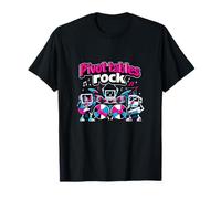 Gráfico de Banda de Ciencia de Datos de Rock de Tablas dinámicas Camiseta
