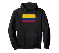 Gráfico de bandera de Colombia para hombres, mujeres y niños Sudadera con Capucha