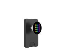 Gráfico de Bandera de Guardia de Color Arco Iris - Banda PopSockets PopWallet para MagSafe