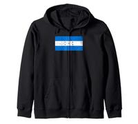 Gráfico de Bandera de Honduras para Hombres, Mujeres y niños Sudadera con Capucha