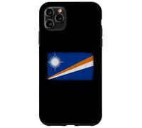 Gráfico de bandera de las Islas Marshall para hombres, mujeres y niños Carcasa para iPhone 11 Pro Max