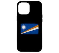 Gráfico de bandera de las Islas Marshall para hombres, mujeres y niños Carcasa para iPhone 12 Pro Max