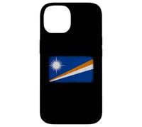 Gráfico de bandera de las Islas Marshall para hombres, mujeres y niños Carcasa para iPhone 14