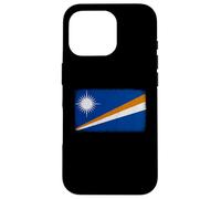 Gráfico de bandera de las Islas Marshall para hombres, mujeres y niños Carcasa para iPhone 16 Pro